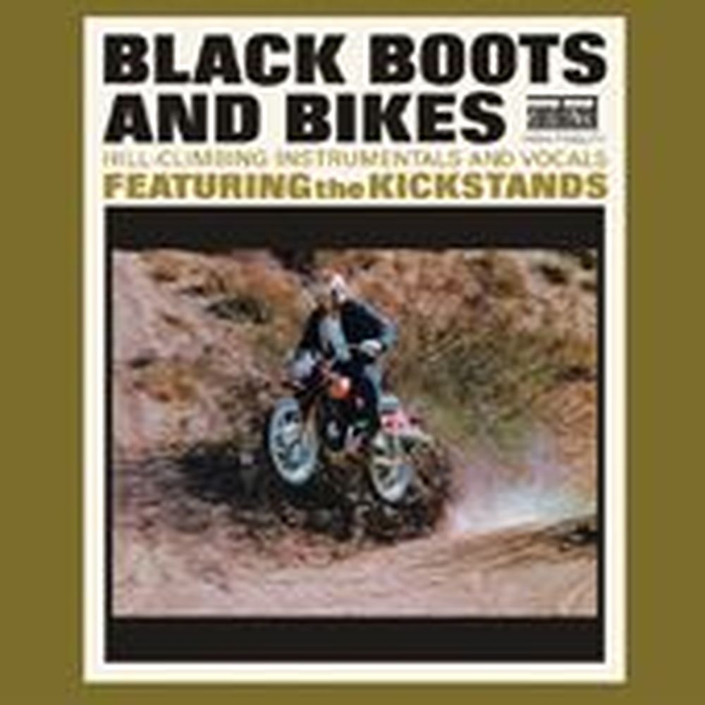 black boots and bikes
