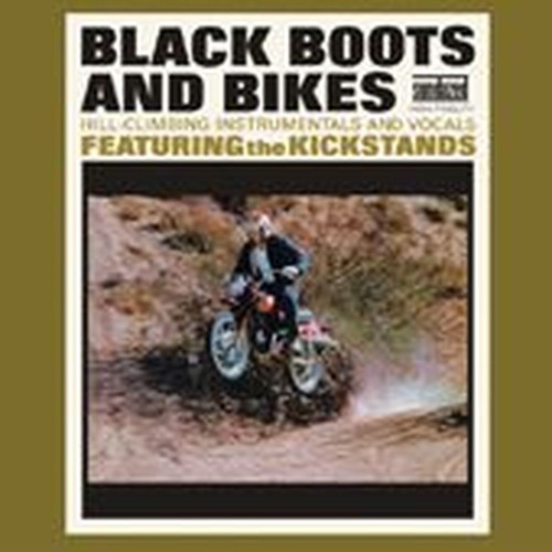 black boots and bikes