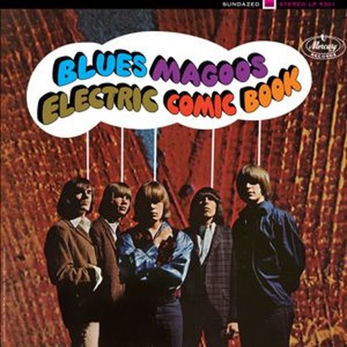 electric comic book
