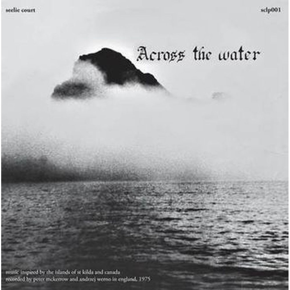 across the water