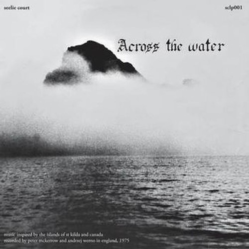across the water