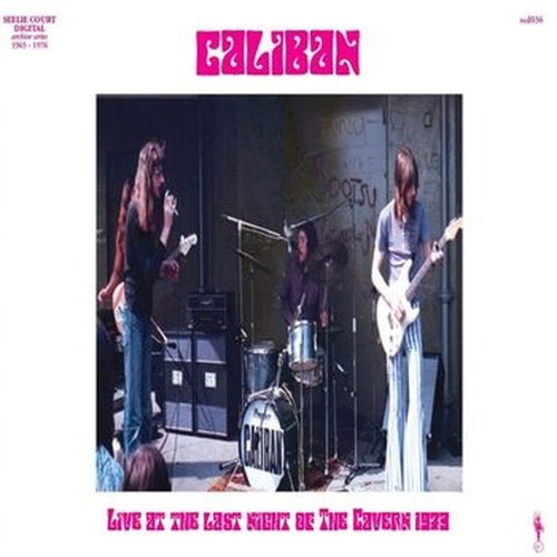 live at the last night of the cavern 1973