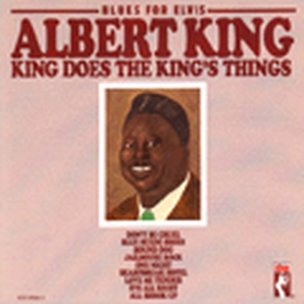 king does the king's things - blues for elvis