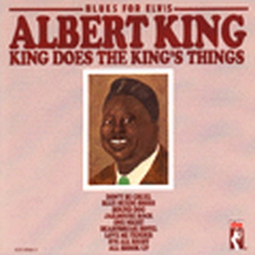 king does the king's things - blues for elvis