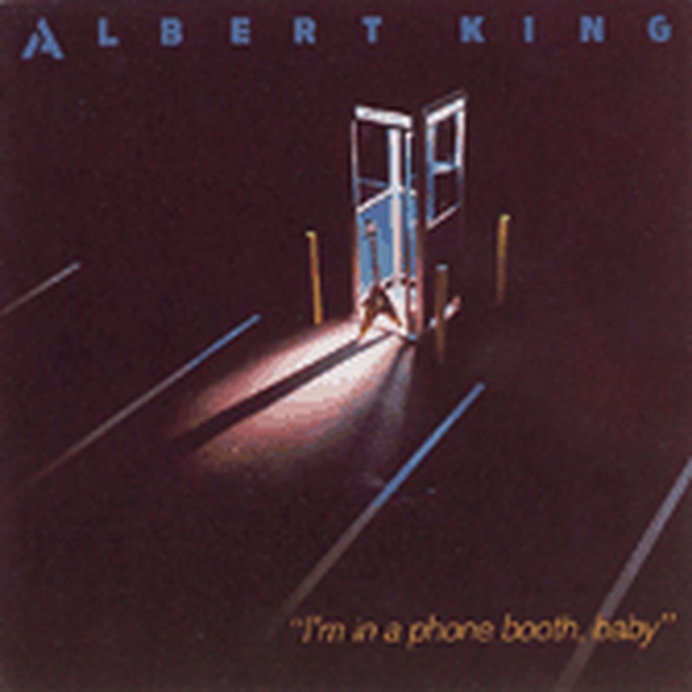 i 'm in a phone booth baby
