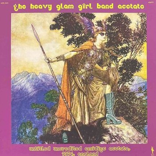 the heavy glam girl band acetate (1974)