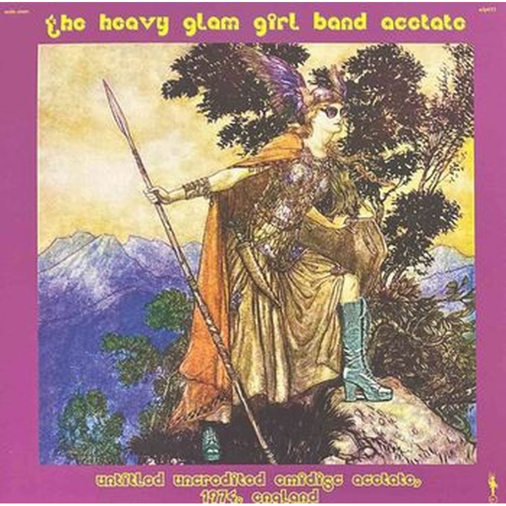 the heavy glam girl band acetate (1974)