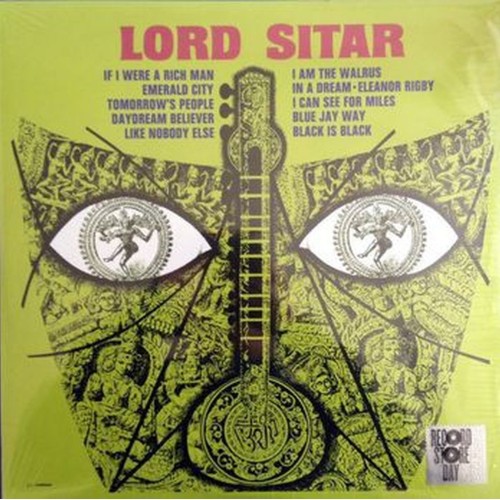 lord sitar (record store day 2015 exclusive, limited, green vinyl)