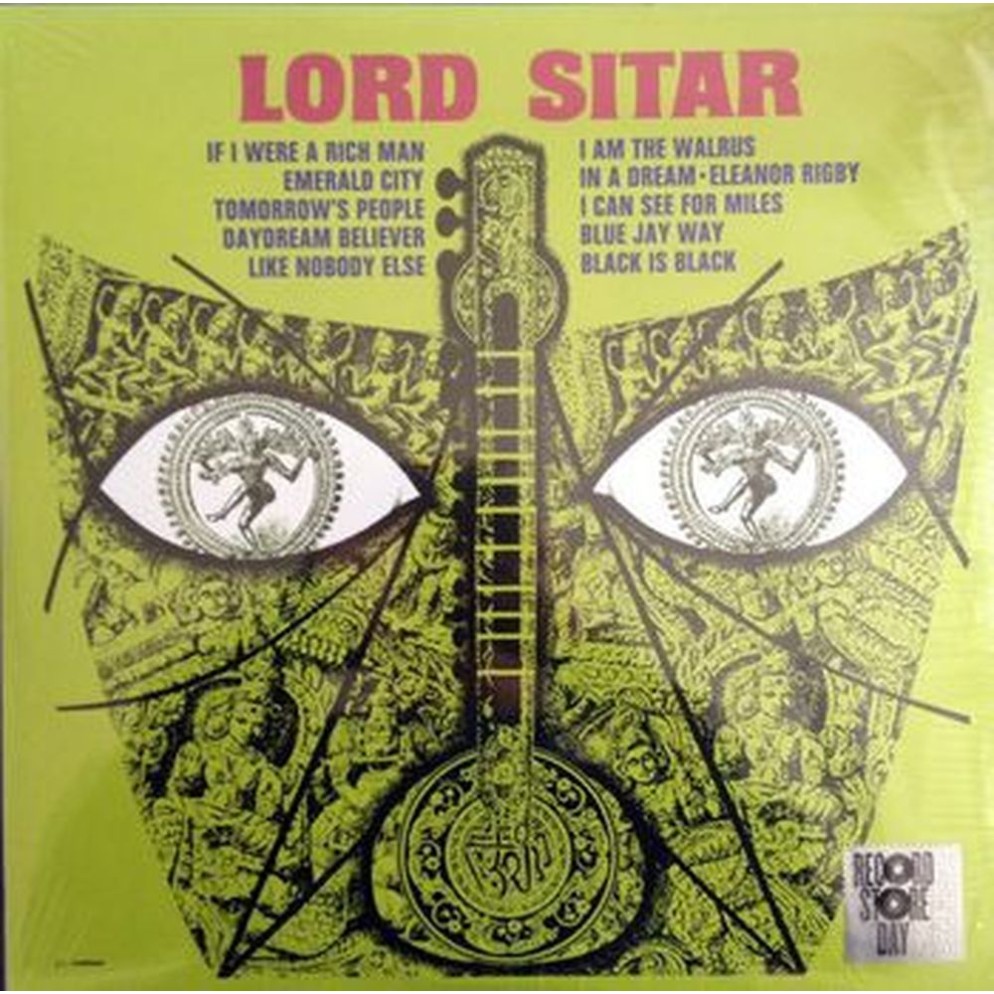 lord sitar (record store day 2015 exclusive, limited, green vinyl)