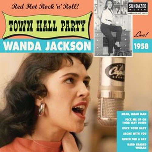 live at town hall party
