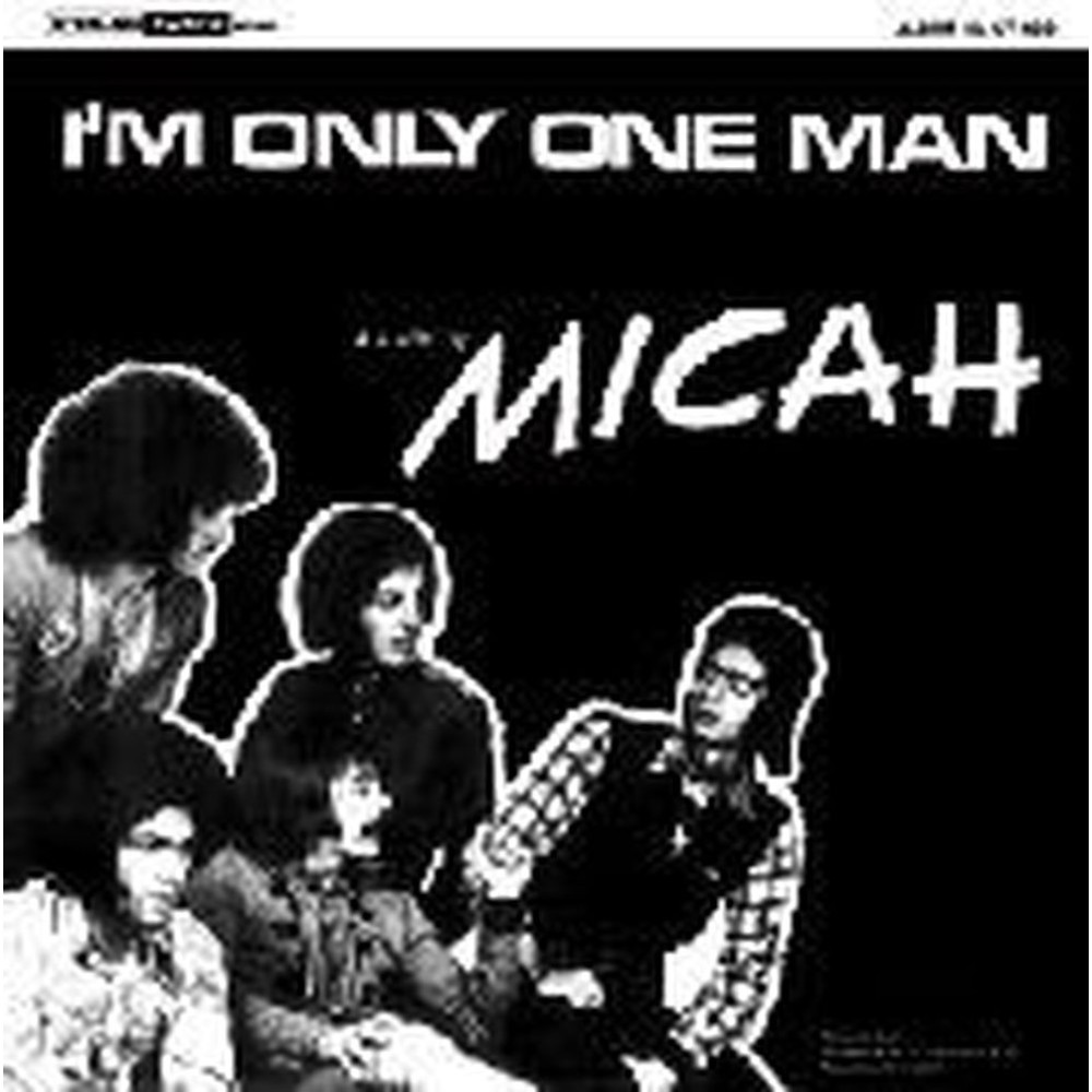 i 'm only one man