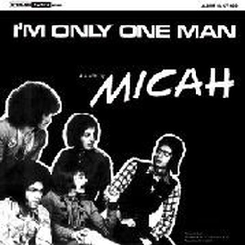 i 'm only one man