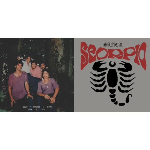black scorpio