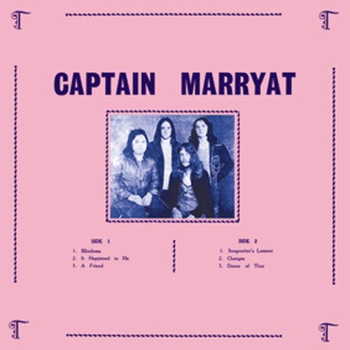 captain marryat