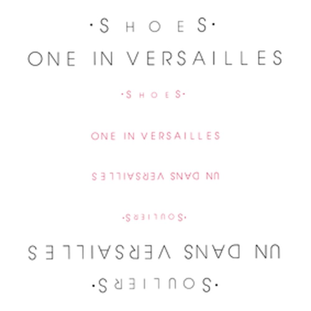 one in versailles