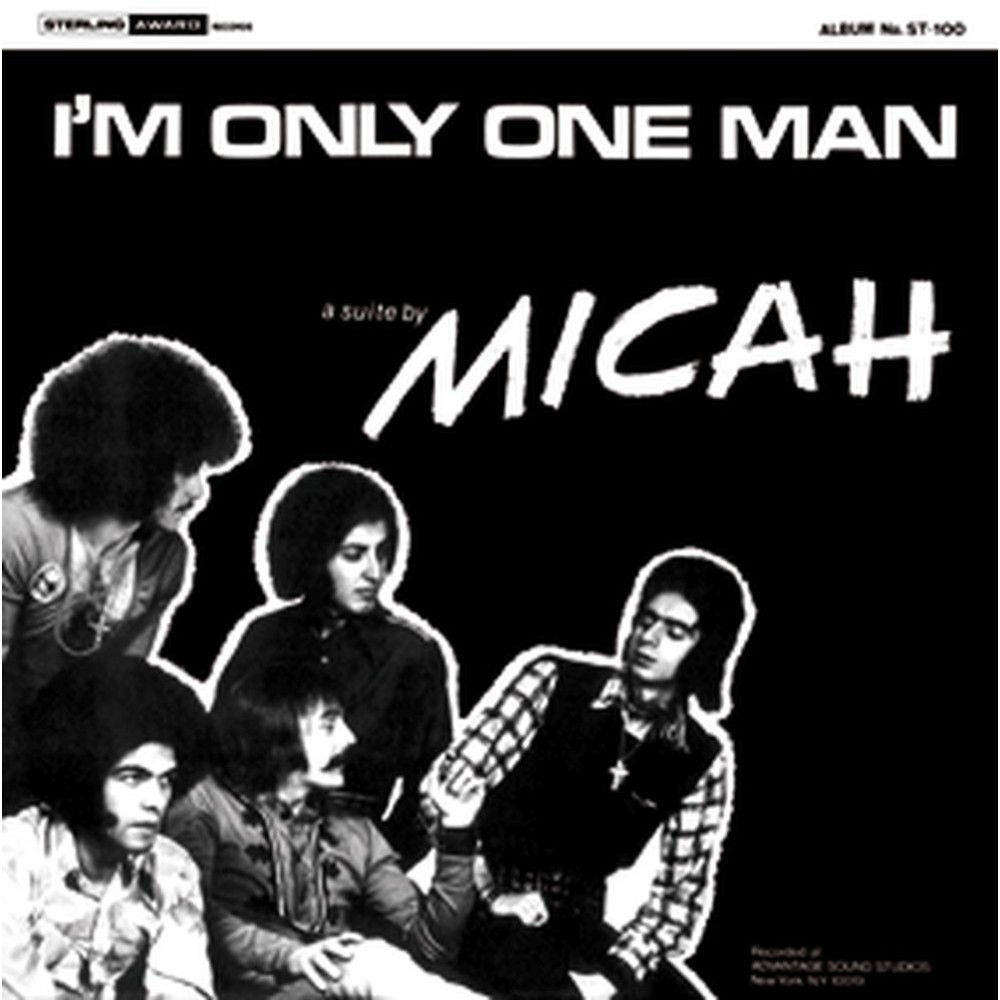 i'm only one man