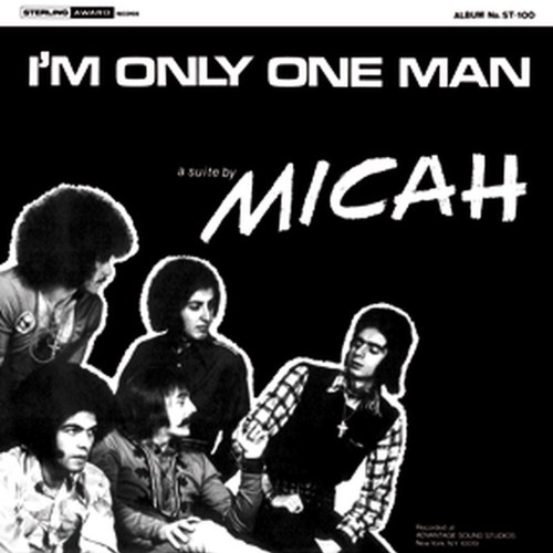 i'm only one man