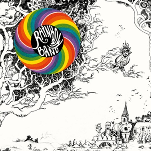 rainbow band