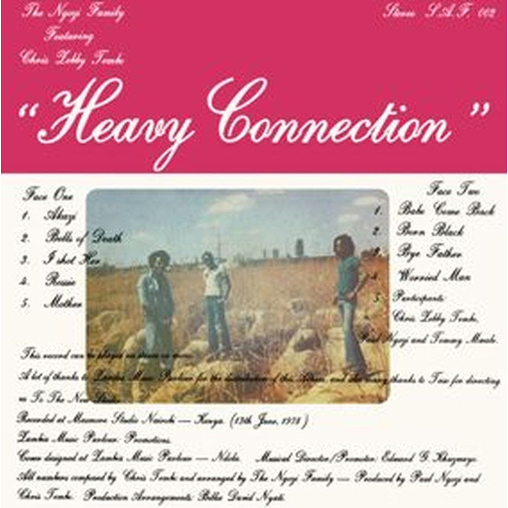 feat. chris zebby tembo - heavy connection