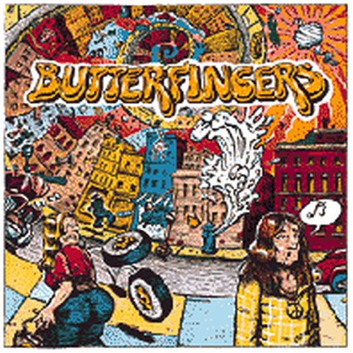 butterfingers