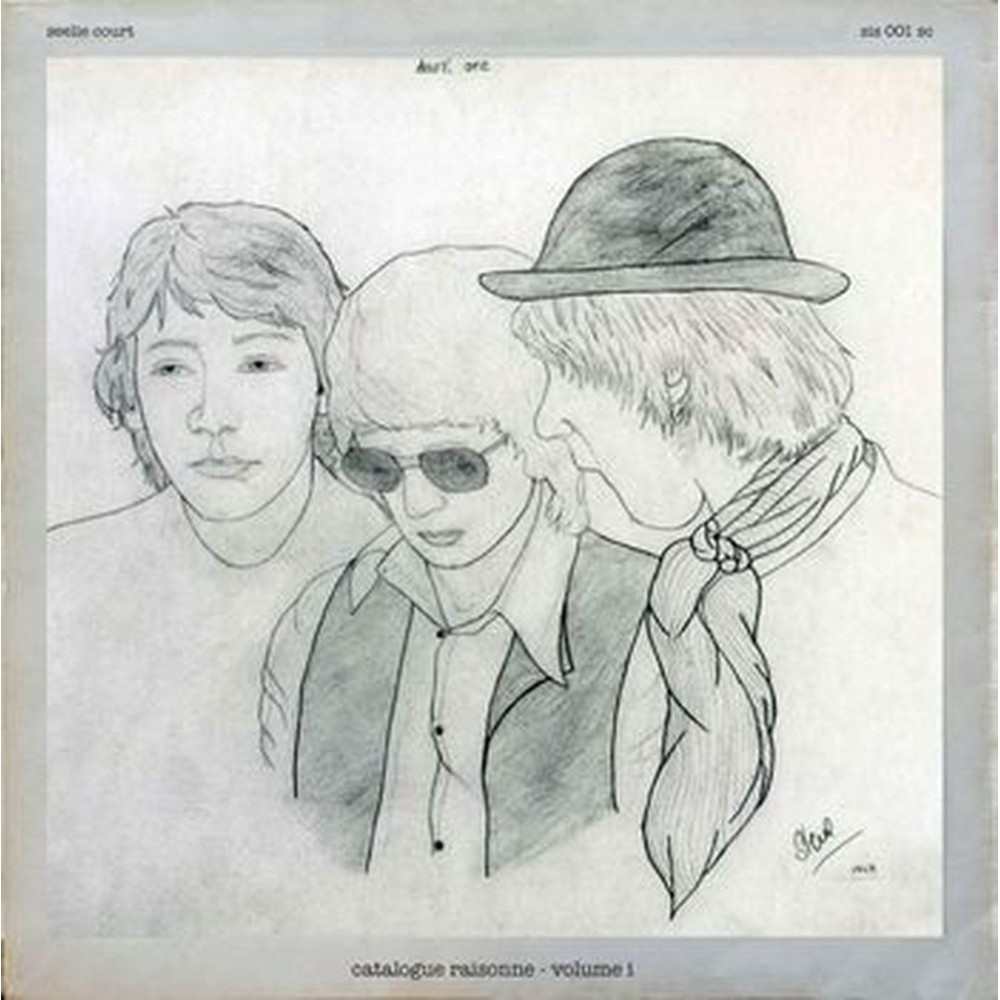catalogue raisonne - volume l (live 1975)
