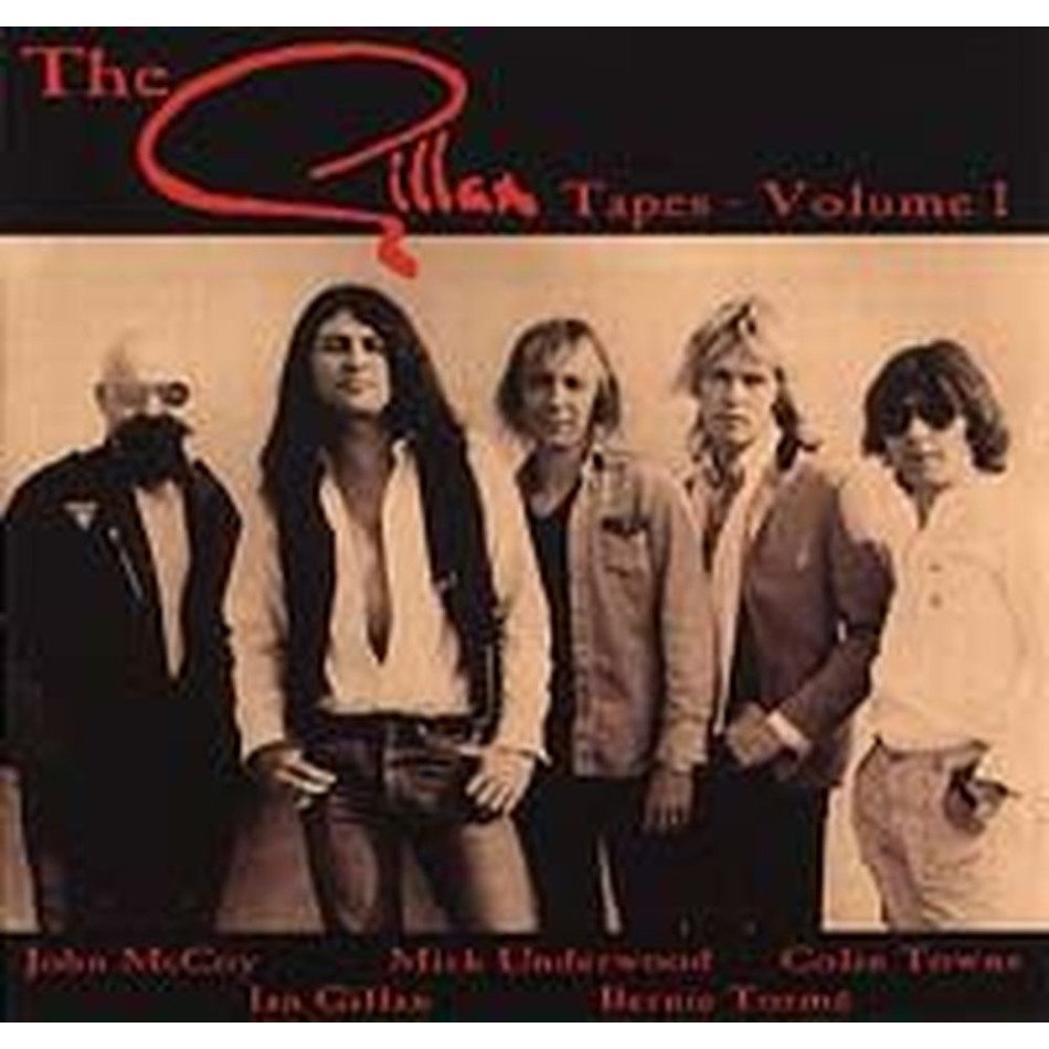 the gillan tapes volume 1