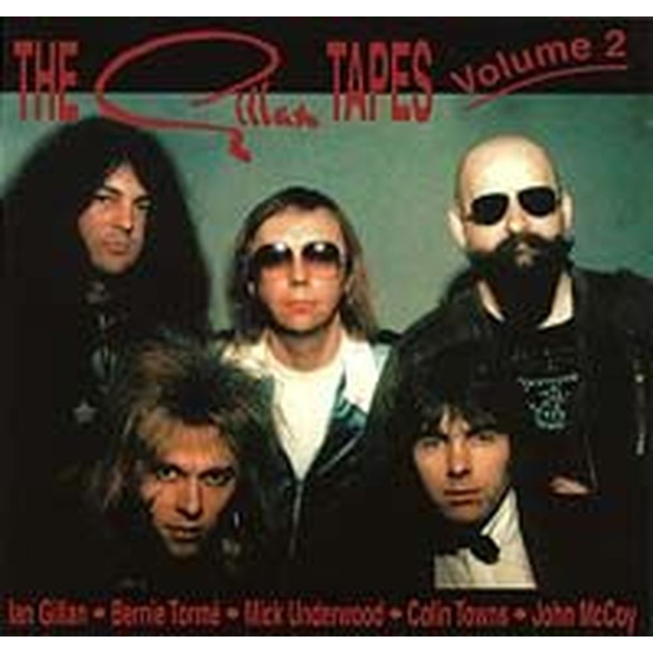 the gillan tapes volume 2