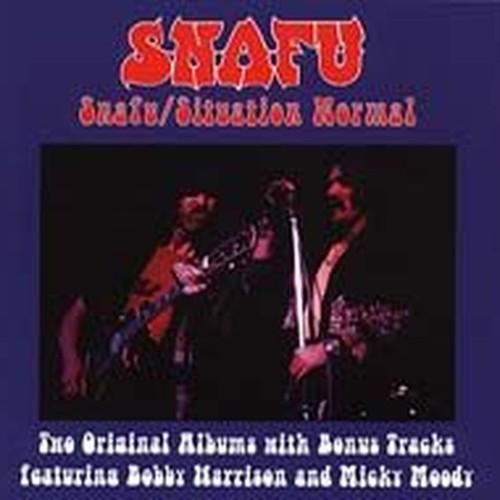 snafu / situation normal