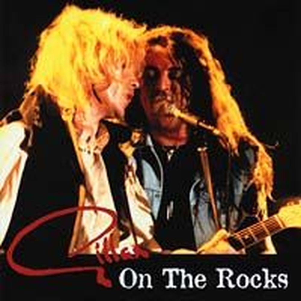 on the rocks