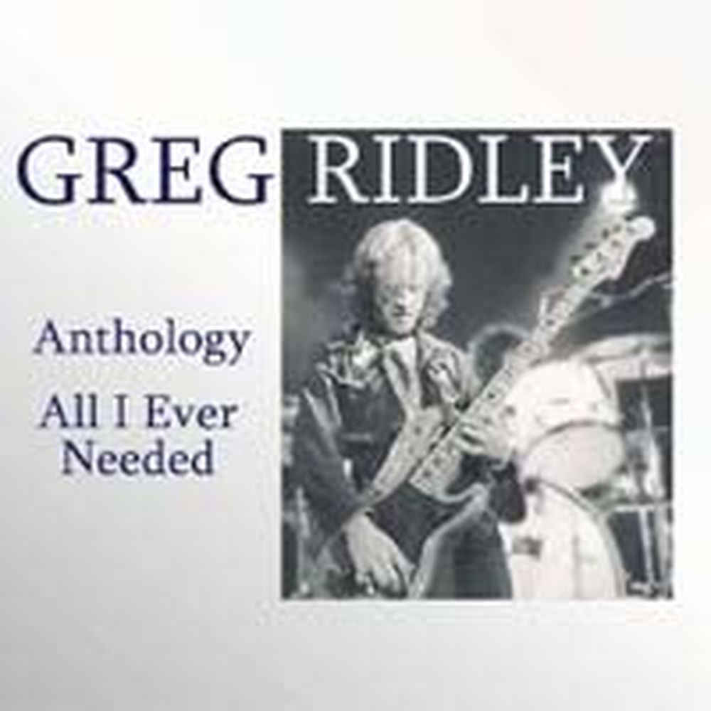 anthology all i ever needed
