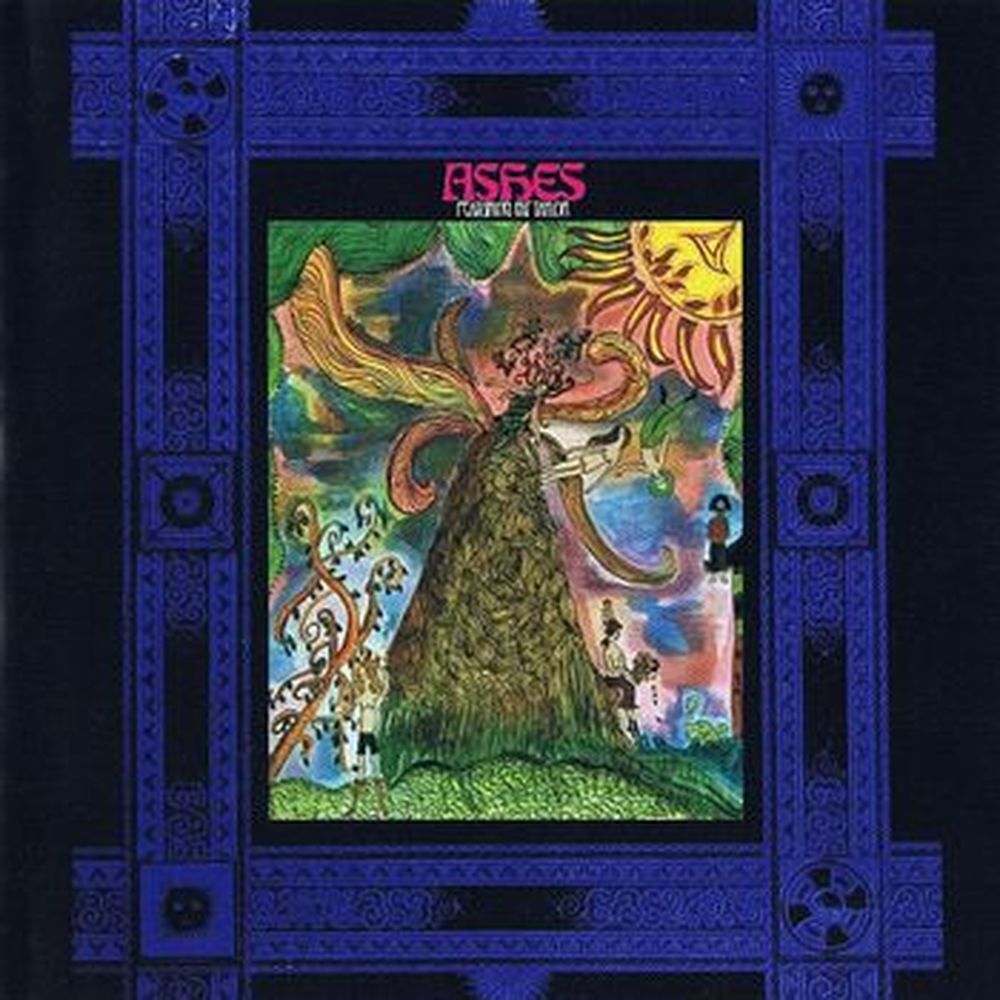 ashes featuring pat taylor + 4 bonus tracks (opaque blue)