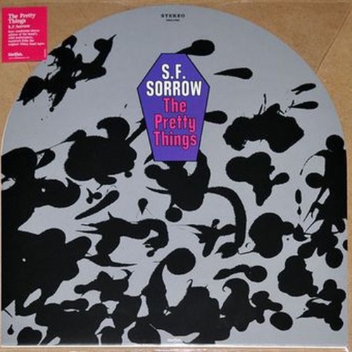 s.f. sorrow ( US tombstone die cut cover)