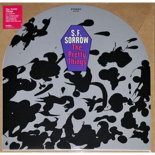 s.f. sorrow ( US tombstone die cut cover)