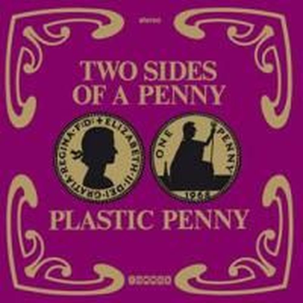 two sides of a penny