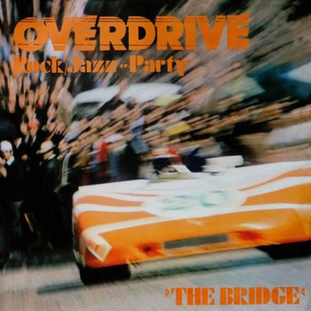 overdrive - rock jazz party