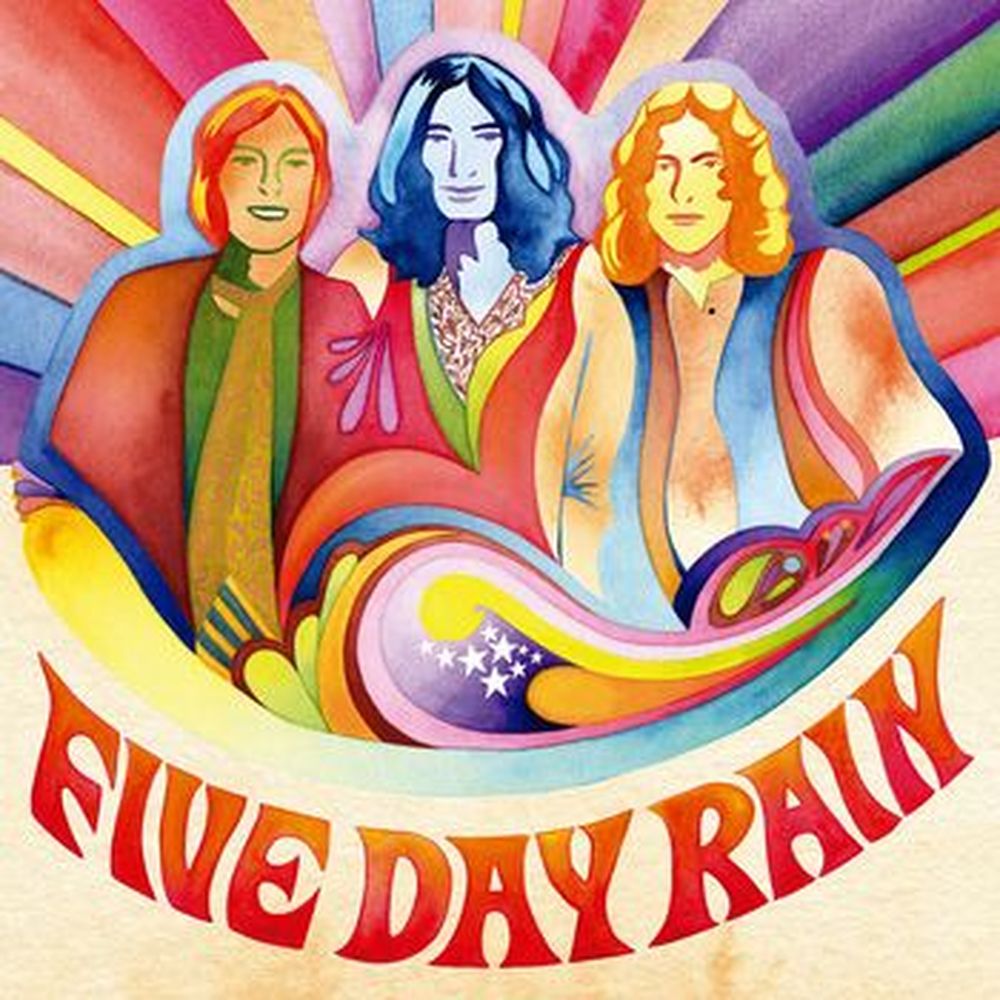 five day rain