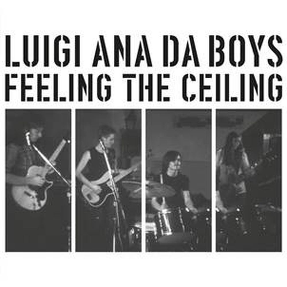 feeling the ceiling