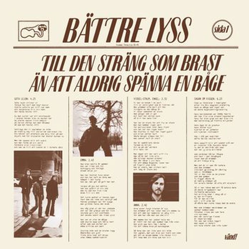 till den strang som brast an att aldrig spanna en bage