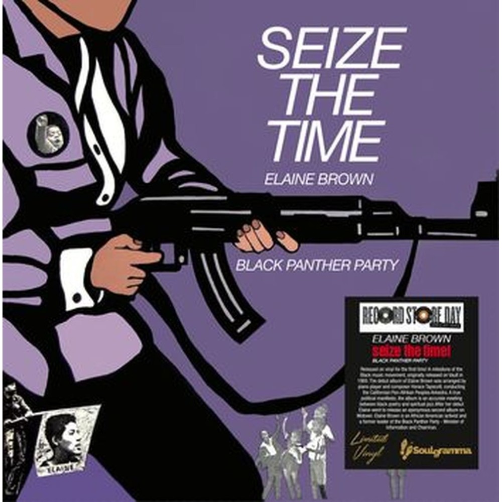 seize the time - black panther party