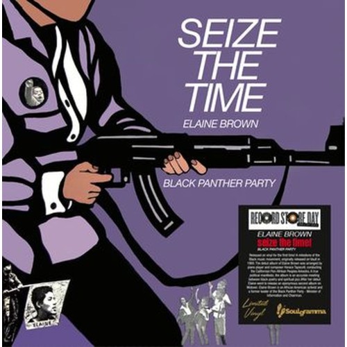 seize the time - black panther party