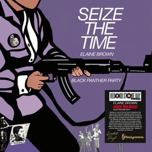 seize the time - black panther party