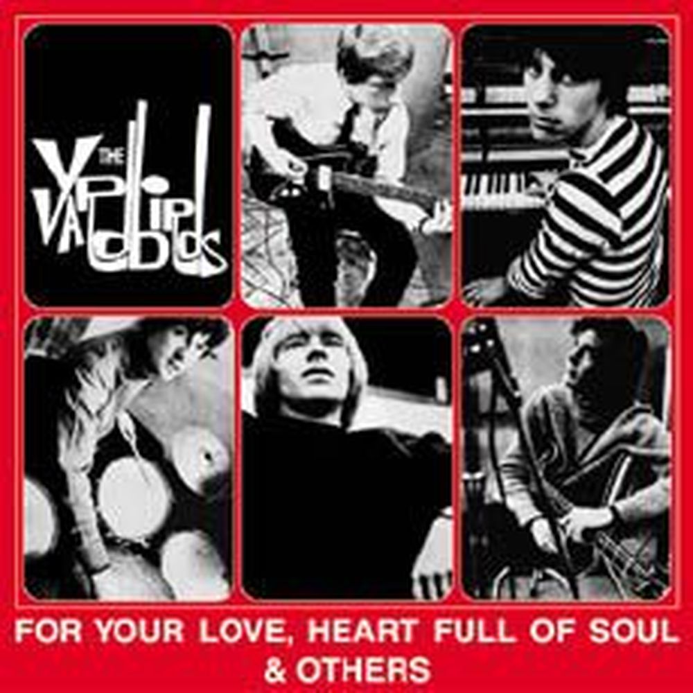 for your love, heart full of soul & others
