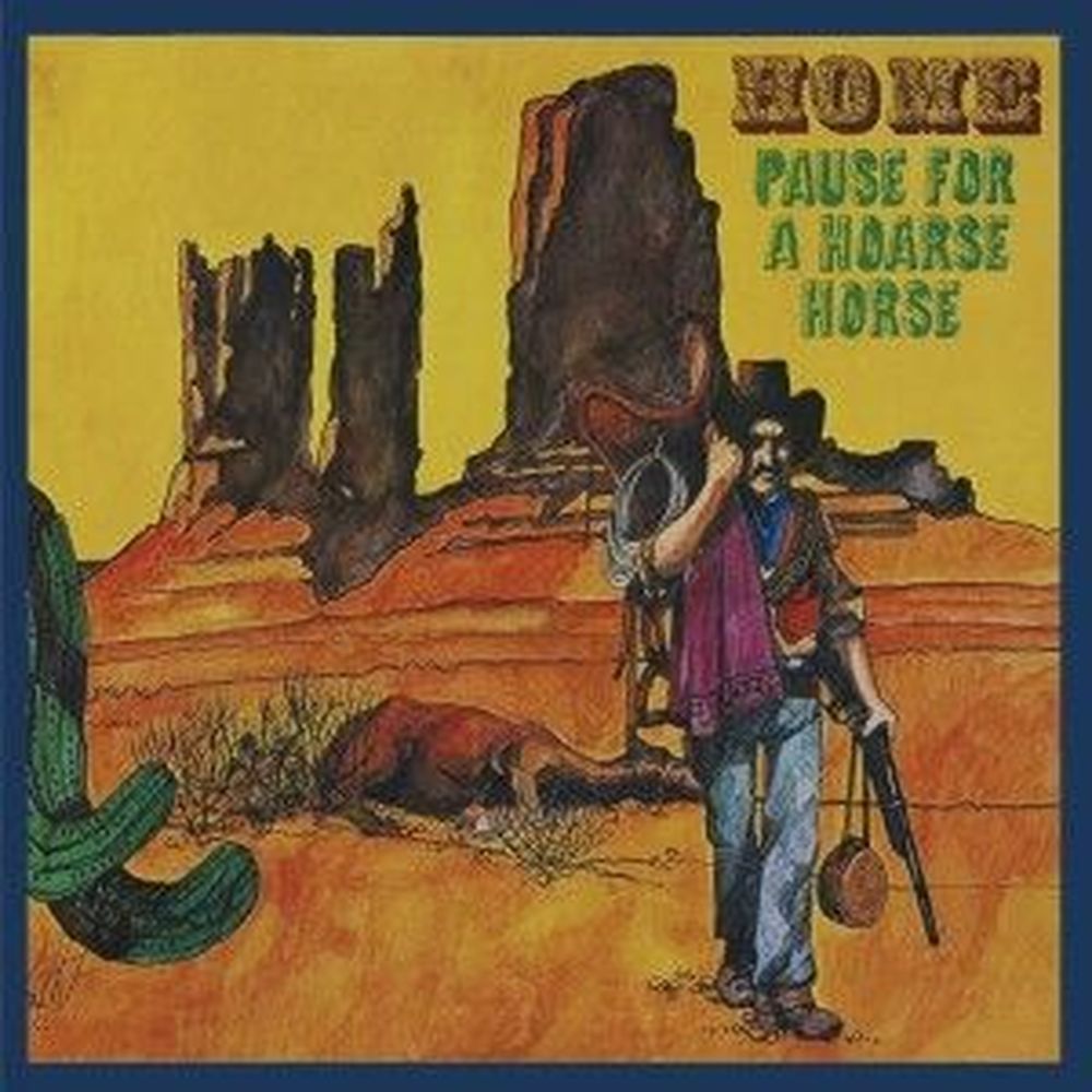 pause for a horse - home
