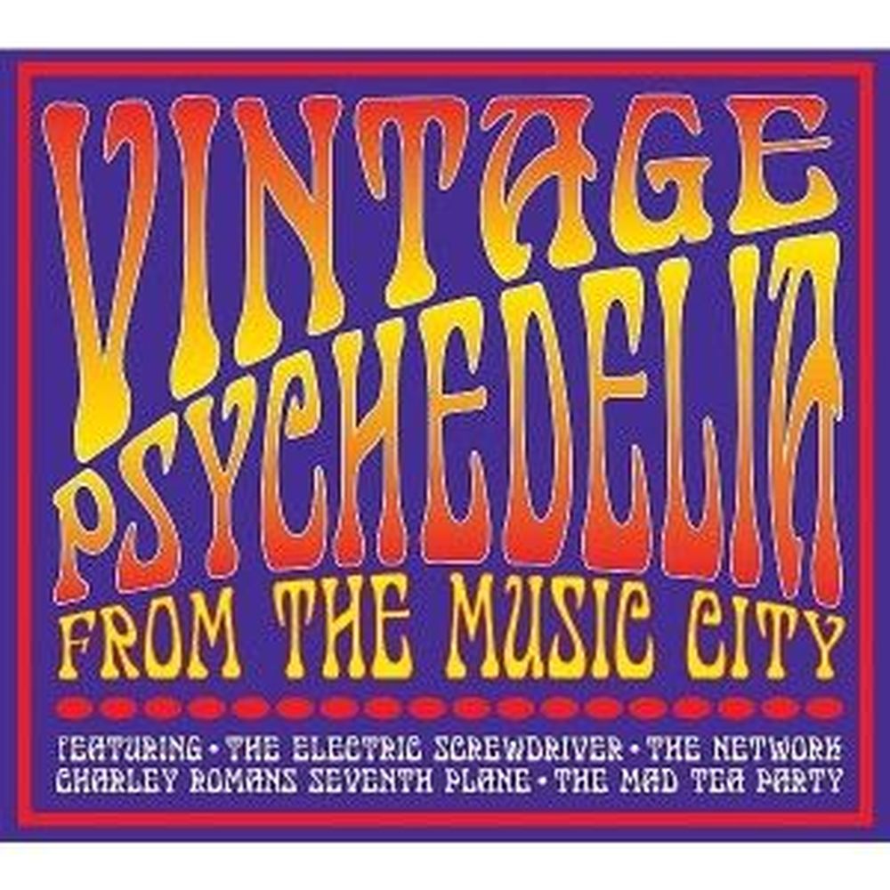 vintage psychedelia from the music city