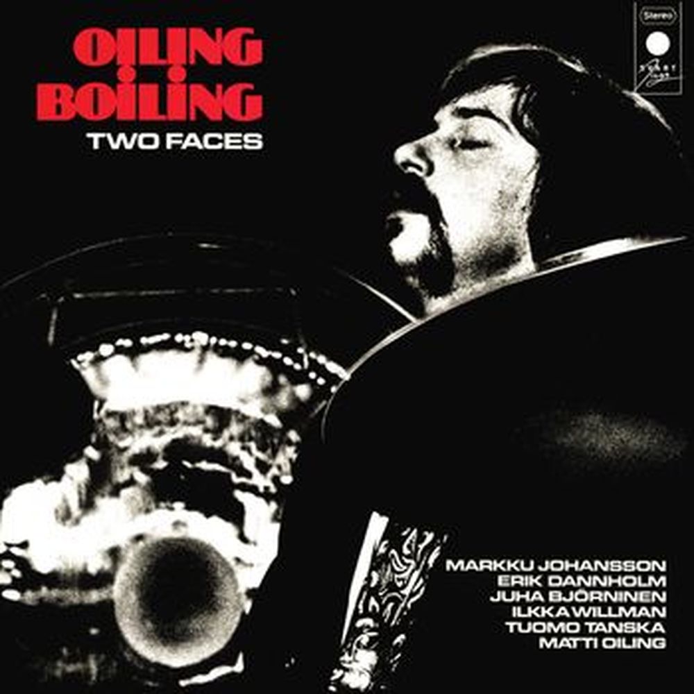 two faces (black)