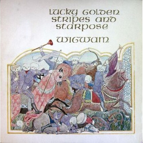 lucky golden stripes and starpose (magenda)