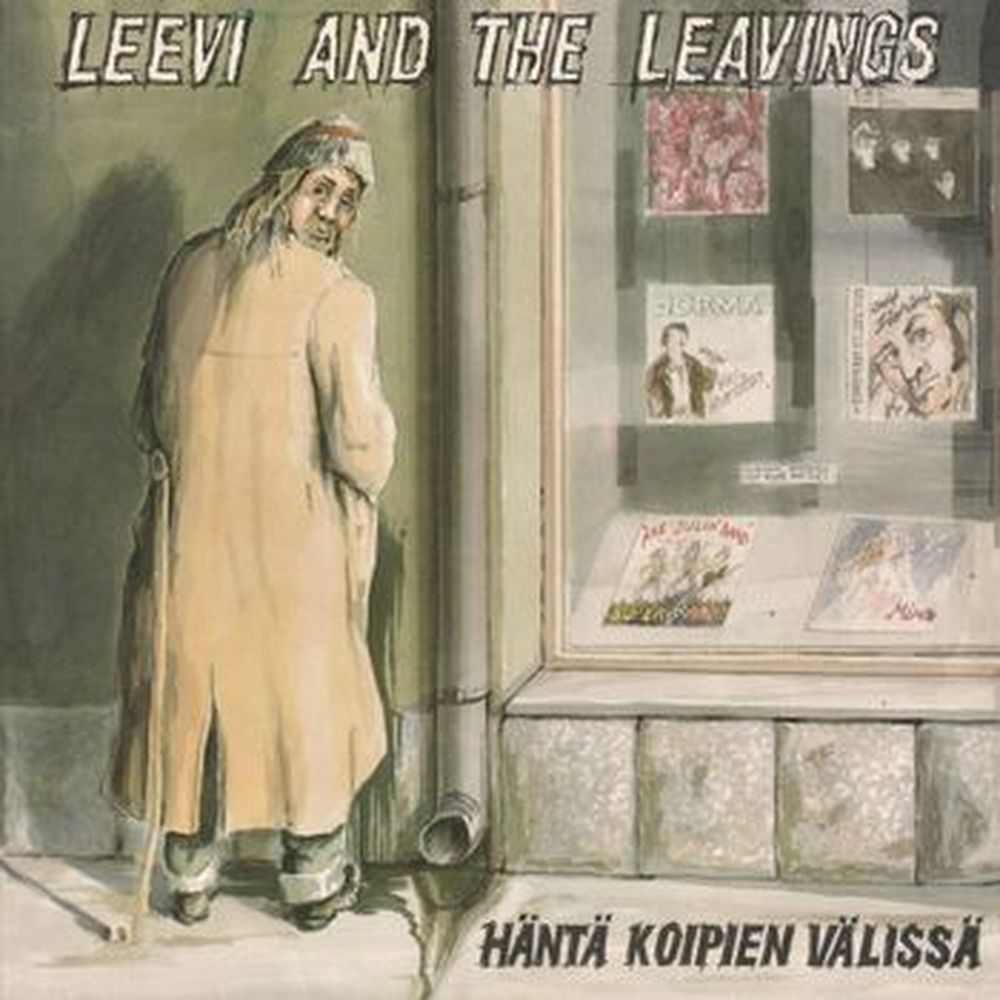 hanta koipien valissa (black)