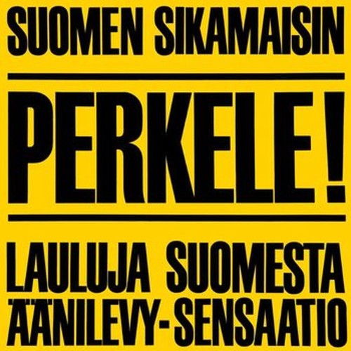 perkele! lauluja suomesta (black)
