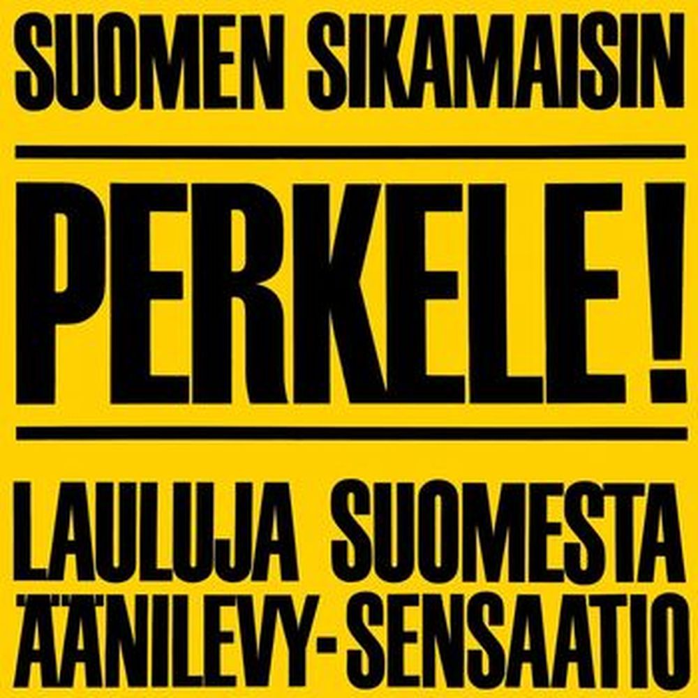 perkele! lauluja suomesta (yellow)