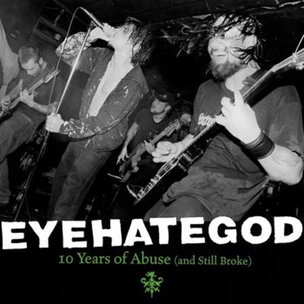 10 years of abuse (and still broke) green vinyl